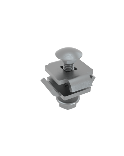 PSK Соединительный комплект (50 шт) INOX A2 КМ-Профиль (PSK INOX A2) в Северске Аксессуары для лотков Pintop.ru