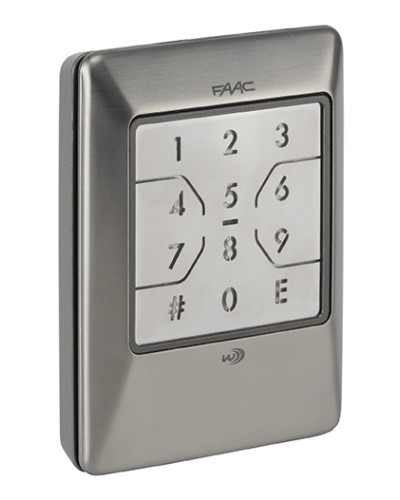 Клавиатура радиокодовая Faac 404039 в Северске Запчасти для шлагбаумов и автоматики Pintop.ru