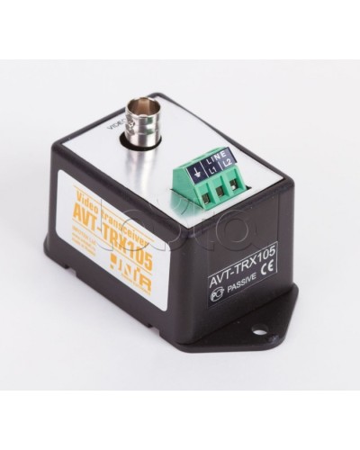 Приемопередатчик видеосигнала пассивный c грозозащитой Инфотех AVT-TRX105 в Северске Видеоусилители, Модуляторы, Делители Pintop.ru