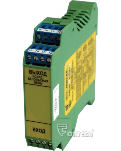 Барьер искробезопасности Forteza БИБ-04Р-24С в Северске Устройства защиты операционных процессоров (ОПС) Pintop.ru