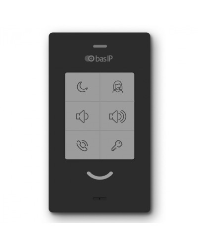 Устройство абонентское BAS-IP SP-03 BLACK в Северске Абонентские аудиоустройства Pintop.ru