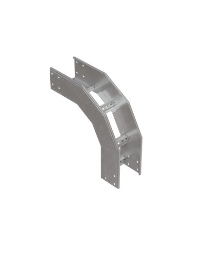 Угол лестничный вертикальный внешний 90 гр. 150х600х1,5 мм HD N КМ-профиль (LVL90-150-600-1.5 HD N) в Северске Аксессуары для лотков Pintop.ru