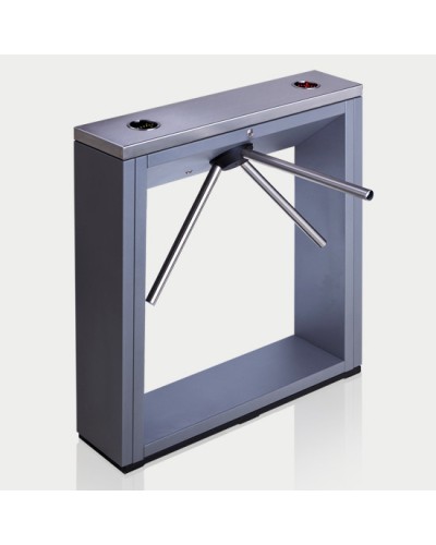 Турникет тумбовый электромеханический PERCo-TTD-03.2G (темно-серый) в Северске Турникеты Pintop.ru