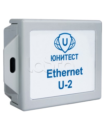 Модуль локальной сети Юнитест ETHERNET U-2 в Северске Адресная система пожарной сигнализации Юнитест Pintop.ru