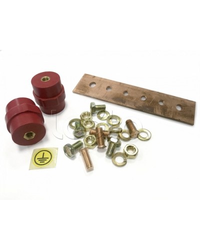 Комплект заземления Hyperline TGRB-SET в Северске Аксессуары для стоек и шкафов Pintop.ru