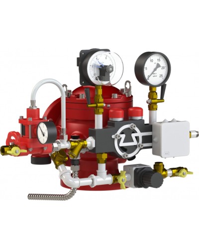 Акселератор Спецавтоматика в Северске Дополнительное оборудование пожаротушения Pintop.ru