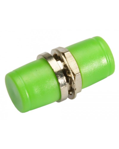 Соединитель проходной FC/APC-FC/APC, SM(для одномодового кабеля), simplex Cabeus FC/APC-SM в Северске Проходные адаптеры и розетки оптические Pintop.ru