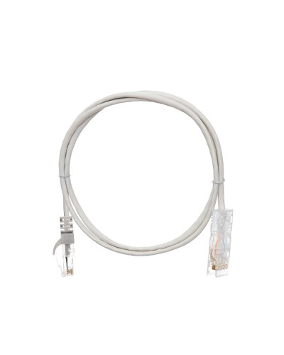 Шнур коммутационный 2хRJ45/8P8C F/UTP кат.5е (NMC-PC4SD55B-005-GY) NIKOMAX (0.5 м) в Северске Патчкорды (медные) Pintop.ru