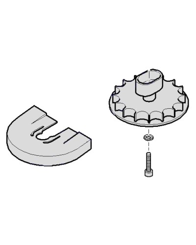 Шестеренка для C001 Came 119RICX004 в Северске Запчасти для шлагбаумов и автоматики Pintop.ru