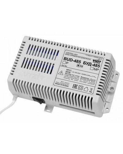 Блок управления и питания домофона VIZIT БУД-485М в Северске Блоки управления многоабонентные Pintop.ru