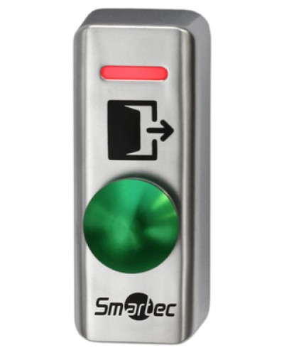 Кнопка металлическая накладная Smartec ST-EX241L в Северске Кнопки выхода Pintop.ru