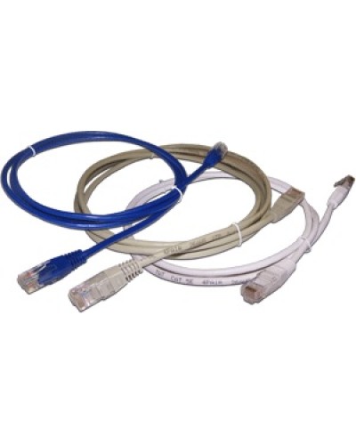 Патч-корд RJ45 TWT UTP кат.5e, с заливными колпачками, 10 м, серый TWT TWT-45-45-10-GY в Северске Патчкорды (медные) Pintop.ru
