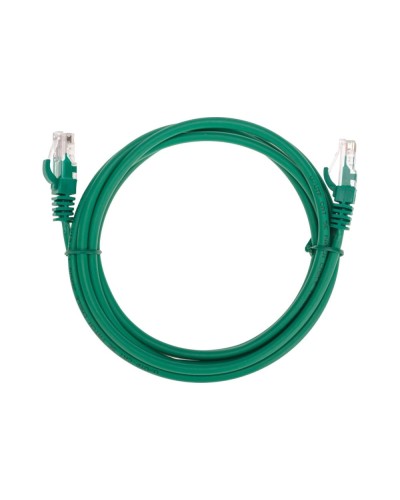 Патч-корд U/UTP, CAT 5e, RJ45-RJ45, 26AWG, LSZH, зеленый, 2м REXANT 02-0106-2 в Северске Патчкорды (медные) Pintop.ru