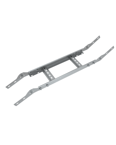 Вертикальный шарнирный угол 100х100х1,2 мм Быстрый монтаж HD КМ-Профиль (LSHLS100-100-1.2 HD) в Северске Аксессуары для лотков Pintop.ru