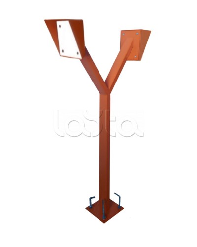 Стойка для считывателя Аякс 170х180 мм, оранжевая, Базовая, двусторонняя Магнито-контакт в Северске Дополнительное оборудование для СКУД Pintop.ru