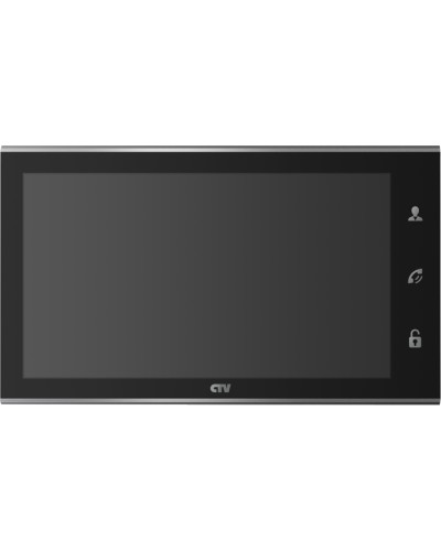 Монитор видеодомофона CTV-M4105AHD (черный) в Северске Абонентские видеоустройства Pintop.ru