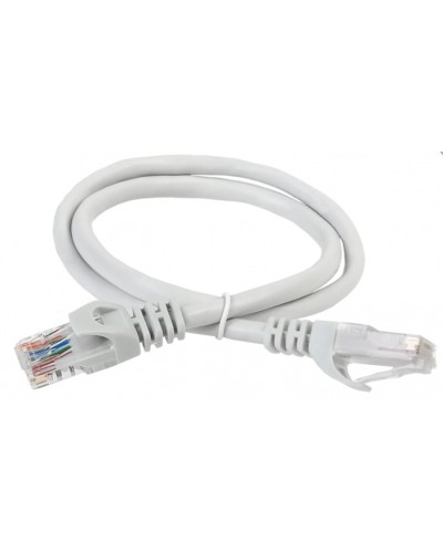 Коммутационный шнур (патч-корд), кат.6 UTP, LSZH, 0,5м, серый ITK (PC01-C6UL-05M) в Северске Патч-корды и пигтейлы Pintop.ru