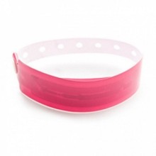 Браслет IronLogic IL-25EP, одноразовый, мягкий ПВХ (розовый)