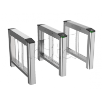 Турникет с распашными створками (Левая часть) Hikvision DS-K3B220LX-L/Dp65