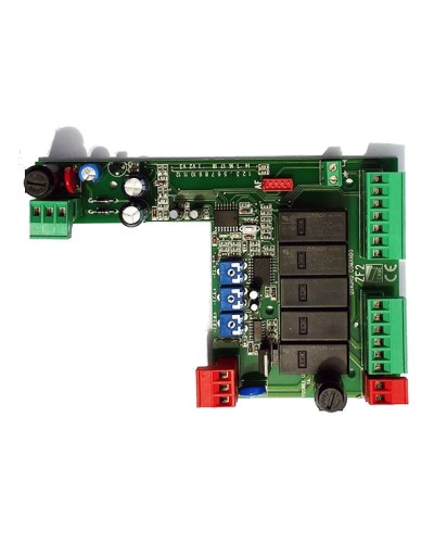 Плата блока управления ZF2 Came 3199ZF2 в Северске Запчасти для шлагбаумов и автоматики Pintop.ru