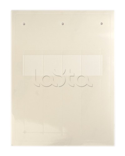 Самоламинирующаяся маркировка для кабелей и труб. Белая DKC CMSA10023W в Северске Аксессуары для лотков Pintop.ru