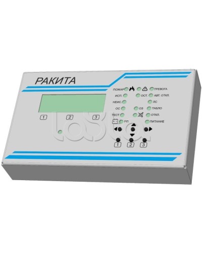 Прибор приемо-контрольный Специнформатика-СИ Прибор РАКИТА в Северске Приемно-контрольные приборы Pintop.ru