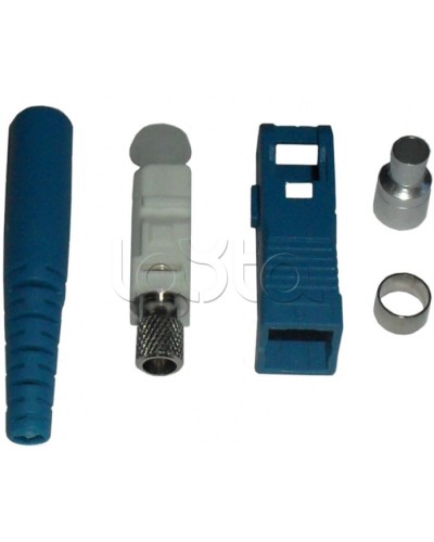 Коннектор SC, многомодовый, 3.0 мм LANMASTER LAN-SC-MM-3 в Северске Коммутационные изделия Pintop.ru