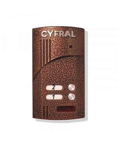 Блок вызова Цифрал Б/В ЦИФРАЛ М-2.2VC в Северске Абонентские аудиоустройства Pintop.ru