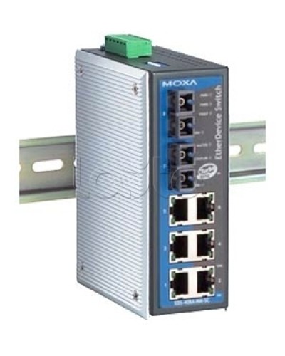 Коммутатор управляемый начального уровня 8-портовый Moxa EDS-408A-SS-SC в Северске Коммутаторы Pintop.ru