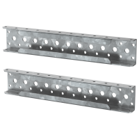 FORMAT Профиль монтажный 50х25 в шкаф 400мм (2шт/упак) IEK (FO-00-PRM-040)
