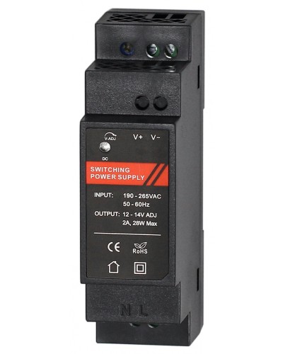 Блок питания Smartec ST-PS102DDS-BK в Северске Дополнительное оборудование для СКУД Pintop.ru