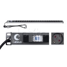 Блок розеток Cabeus PDU-16-20S-B