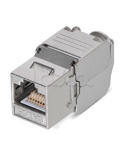 Вставка Cabeus KJ-RJ45-Cat.5E-SH-180-Toolless в Северске Модули Keystone Pintop.ru