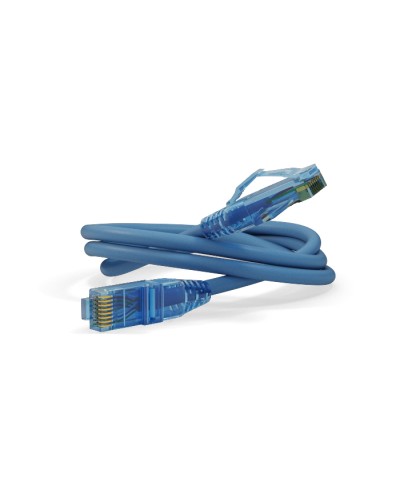 Патч-корд U/UTP Hyperline PC-LPM-UTP-RJ45-RJ45-C6-10M-LSZH-BL в Северске Патчкорды (медные) Pintop.ru
