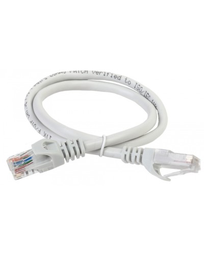 Патч-корд категории 5Е UTP, LSZH, ITK PC01-C5EUL-05M в Северске Патч-корды и пигтейлы Pintop.ru
