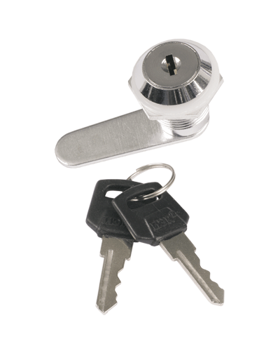 Замок с ключом для металлических шкафов IEK (YZK10-18-20-40) в Северске Расходные материалы для шкафов и стоек Pintop.ru