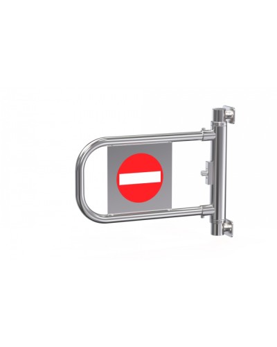 Калитка Ростов-Дон К52К-Хром в Северске Калитки Pintop.ru