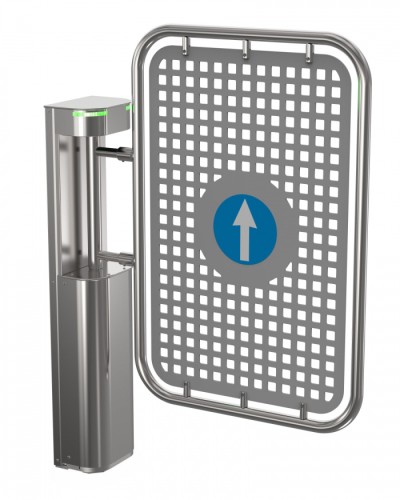 Калитка Ростов-Дон К32ДМ НЕРЖ двухсторонняя (без дуги) Ростов-Дон в Северске Калитки Pintop.ru