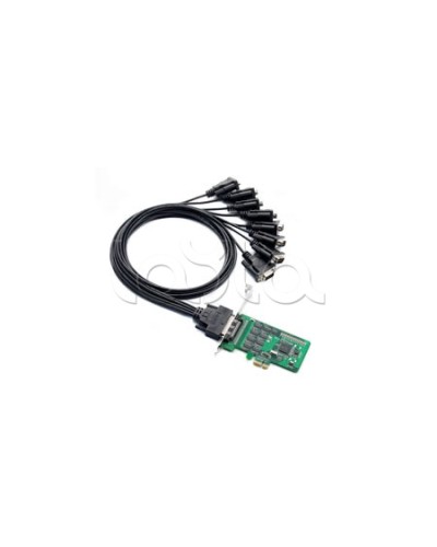 Плата 4-портовая RS-232/422/485 для шины Universal PCI Moxa CP-134U-T в Северске Сетевые карты Pintop.ru