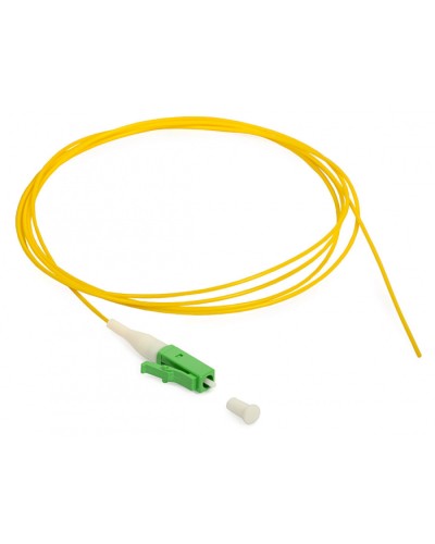 Пигтейл LC/APC 9/125 sm 15м LSZH Cabeus PT-LC/APC-9-15m в Северске Пигтейлы Pintop.ru