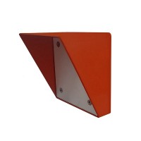 Кожух защитный от стойки для считывателя Магнито-контакт Аякс 150х150 мм, оранжевый
