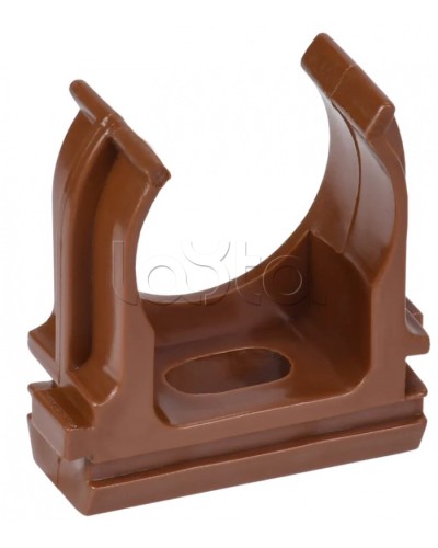 ELASTA Держатель с защелкой CF16 дуб IEK (ET-TA00D-CF-016-K24-010) в Северске Держатели, клипсы, скобы Pintop.ru