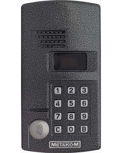 Блок вызова домофона Метаком MK2003.2-MFE в Северске Блоки вызова многоабонентные Pintop.ru