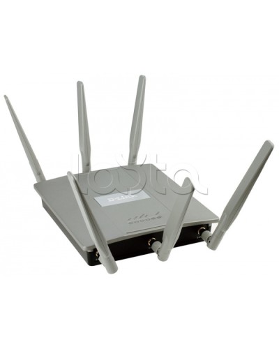Беспроводная двухдиапазонная точка доступа с поддержкой PoE D-Link DAP-2695/RU/A1A в Северске Маршрутизаторы, Роутеры и Точки Доступа Pintop.ru