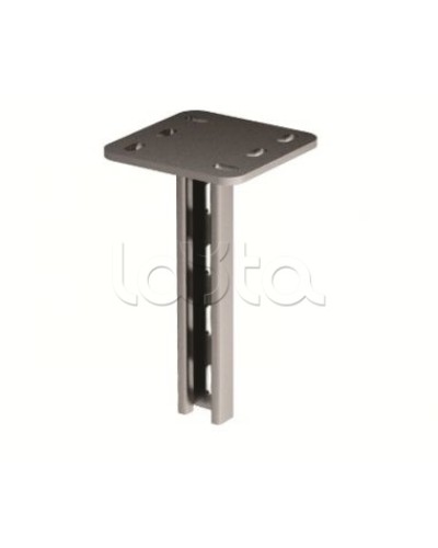 Подвес одиночный вертикальный 41х21, L1200, горячеоцинкованный DKC BSP2112HDZ в Северске Аксессуары для стоек и шкафов Pintop.ru