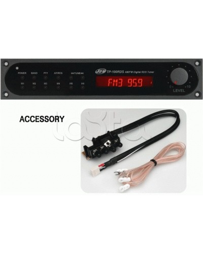 Тюнер цифровой JDM TP-100RDS в Северске 19 оборудование (рэковое/стоечное) JDM Pintop.ru