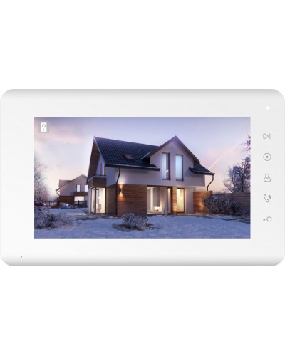 Монитор цветного видеодомофона Tantos Mia (White) VZ в Северске Абонентские видеоустройства Pintop.ru