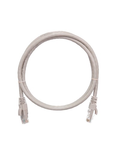 Шнур коммутационный 2хRJ45/8P8C U/UTP кат.6 (NMC-PC4UE55B-050-GY) NIKOMAX (5 м) в Северске Патчкорды (медные) Pintop.ru