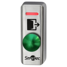 Кнопка металлическая накладная Smartec ST-EX241L