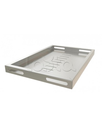 Полка Hyperline (SSH3-180-RAL7035) в Северске Полки для шкафов и стоек Pintop.ru